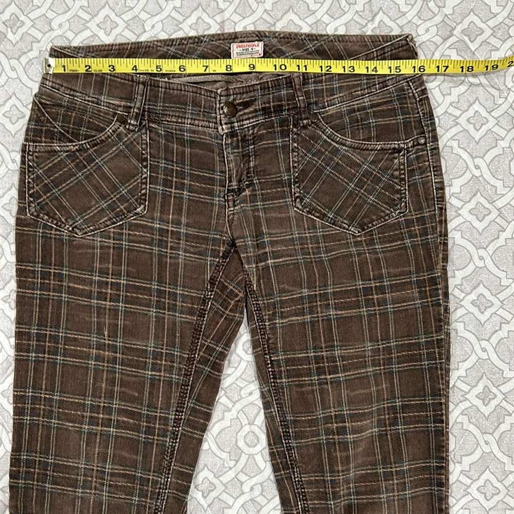 Free People - Plaid Corduroy - Picture 12 of 12